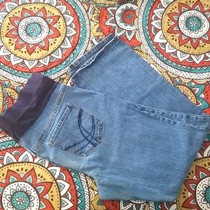 Maternity jeans
